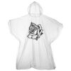 Kids emergency hooded plastic poncho Thumbnail