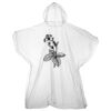 Kids emergency hooded plastic poncho Thumbnail