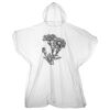 Kids emergency hooded plastic poncho Thumbnail