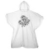 Kids emergency hooded plastic poncho Thumbnail