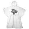 Kids emergency hooded plastic poncho Thumbnail