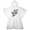 Kids emergency hooded plastic poncho Thumbnail