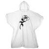 Kids emergency hooded plastic poncho Thumbnail