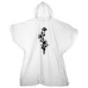 Kids emergency hooded plastic poncho Thumbnail