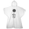 Kids emergency hooded plastic poncho Thumbnail