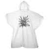 Kids emergency hooded plastic poncho Thumbnail