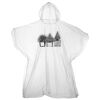 Kids emergency hooded plastic poncho Thumbnail