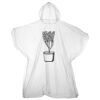 Kids emergency hooded plastic poncho Thumbnail