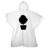 Kids emergency hooded plastic poncho Thumbnail