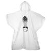 Kids emergency hooded plastic poncho Thumbnail