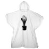 Kids emergency hooded plastic poncho Thumbnail