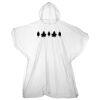 Kids emergency hooded plastic poncho Thumbnail