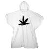 Kids emergency hooded plastic poncho Thumbnail
