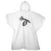 Kids emergency hooded plastic poncho Thumbnail