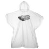 Kids emergency hooded plastic poncho Thumbnail