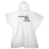 Kids emergency hooded plastic poncho Thumbnail