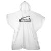 Kids emergency hooded plastic poncho Thumbnail