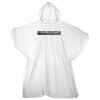 Kids emergency hooded plastic poncho Thumbnail