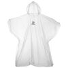 Kids emergency hooded plastic poncho Thumbnail
