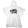 Kids emergency hooded plastic poncho Thumbnail