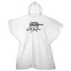 Kids emergency hooded plastic poncho Thumbnail