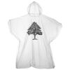 Kids emergency hooded plastic poncho Thumbnail