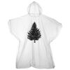 Kids emergency hooded plastic poncho Thumbnail