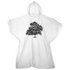 Kids emergency hooded plastic poncho Thumbnail