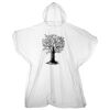 Kids emergency hooded plastic poncho Thumbnail