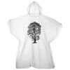 Kids emergency hooded plastic poncho Thumbnail