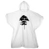 Kids emergency hooded plastic poncho Thumbnail