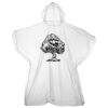 Kids emergency hooded plastic poncho Thumbnail