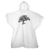 Kids emergency hooded plastic poncho Thumbnail