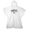 Kids emergency hooded plastic poncho Thumbnail