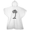 Kids emergency hooded plastic poncho Thumbnail