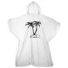 Kids emergency hooded plastic poncho Thumbnail