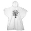 Kids emergency hooded plastic poncho Thumbnail
