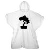Kids emergency hooded plastic poncho Thumbnail