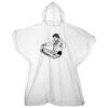 Kids emergency hooded plastic poncho Thumbnail