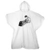 Kids emergency hooded plastic poncho Thumbnail