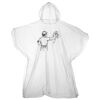 Kids emergency hooded plastic poncho Thumbnail