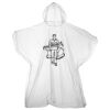 Kids emergency hooded plastic poncho Thumbnail