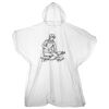 Kids emergency hooded plastic poncho Thumbnail