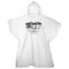 Kids emergency hooded plastic poncho Thumbnail