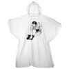 Kids emergency hooded plastic poncho Thumbnail