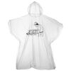 Kids emergency hooded plastic poncho Thumbnail