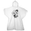 Kids emergency hooded plastic poncho Thumbnail