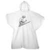 Kids emergency hooded plastic poncho Thumbnail