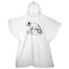 Kids emergency hooded plastic poncho Thumbnail