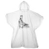 Kids emergency hooded plastic poncho Thumbnail